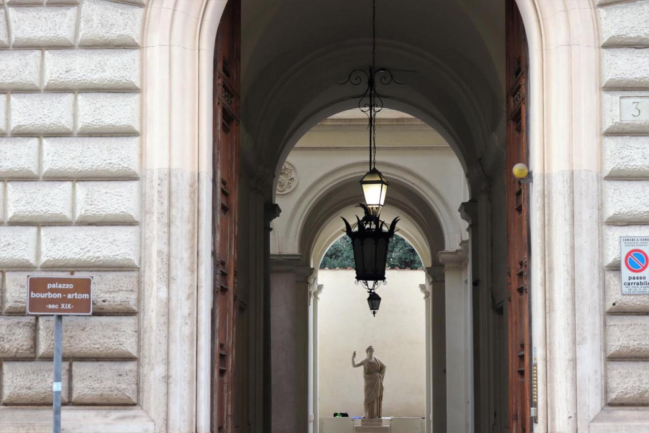 Trevi Grand Blu Suite B&B Rome Extérieur photo